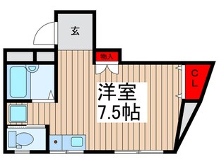 栗山ビルの物件間取画像